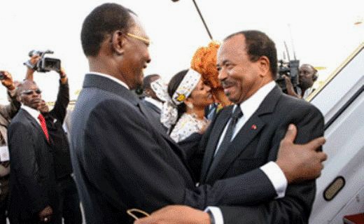 Afrique centrale : Paul Biya félicite le Maréchal du Tchad