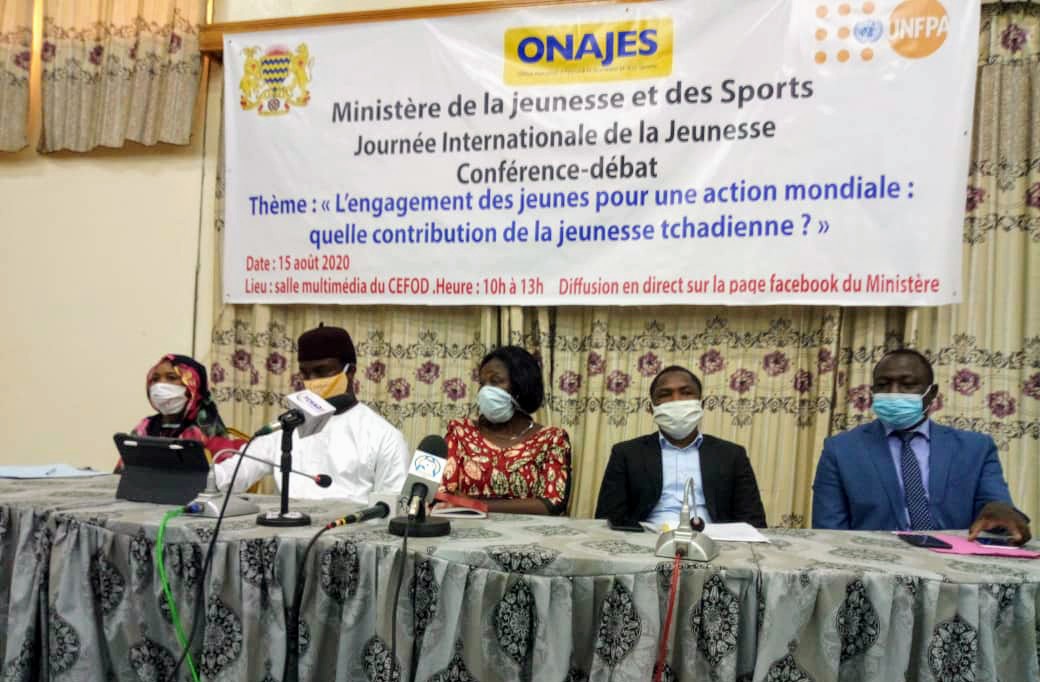 Tchad : le volontariat et l’engagement des jeunes au cœur d’une conférence-débat