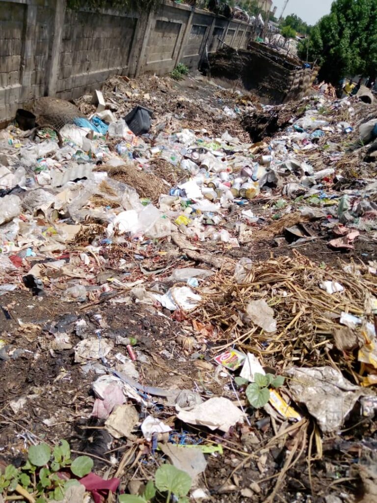 Tchad :  les depôts d’ordures à N’Djamena, calvaire des populations riveraines