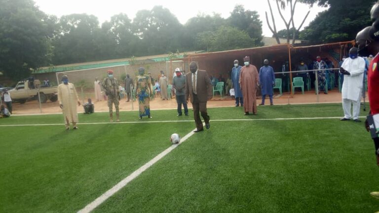 Sport : le championnat de football des zones 4 et 5 est lancé à Moundou