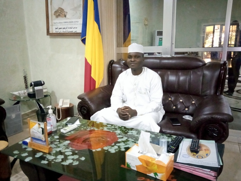 Tchad : à Moundou,  le ministre de la jeunesse et des sports insuffle une nouvelle dynamique