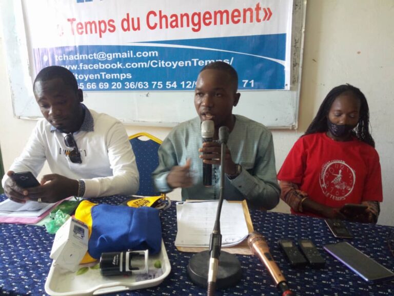 Tchad : un mouvement citoyen naît pour « changer » le pays