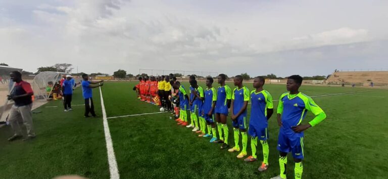 Championnat-U-17: la première journée de la poule B marquée par la victoire des clubs de N’Djamena