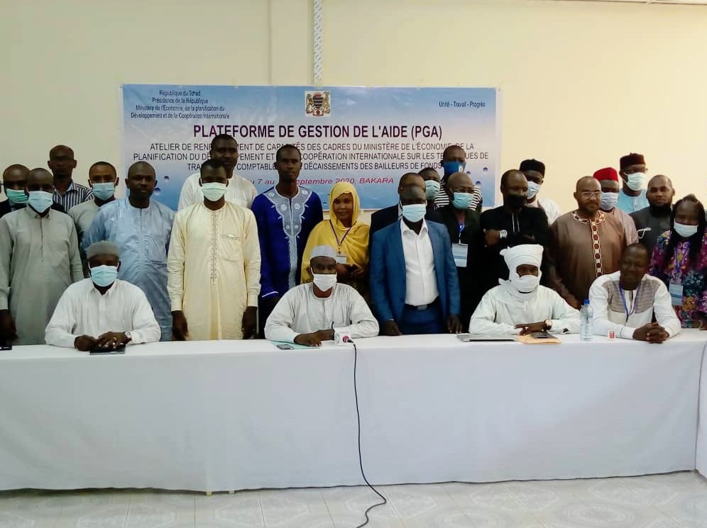 Tchad : des agents de l’État outillés en techniques de traitements comptables et décaissements