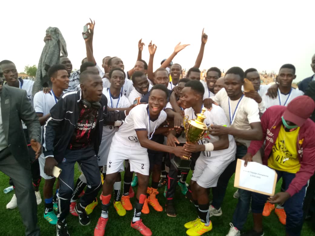 Tchad-U17 : Mongo remporte la finale de la 4e édition du championnat national