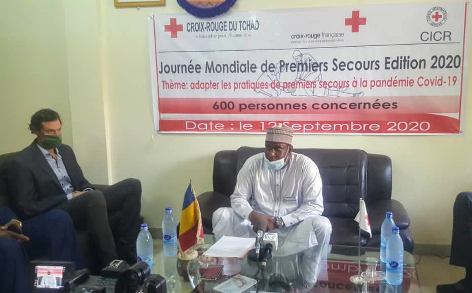 Tchad : garantir les premiers secours, une préoccupation de la Croix-Rouge