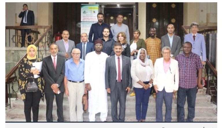 Tchad-Égypte : Signature d’un protocole d’accord entre la STE et le Syndicat des ingénieurs égyptiens