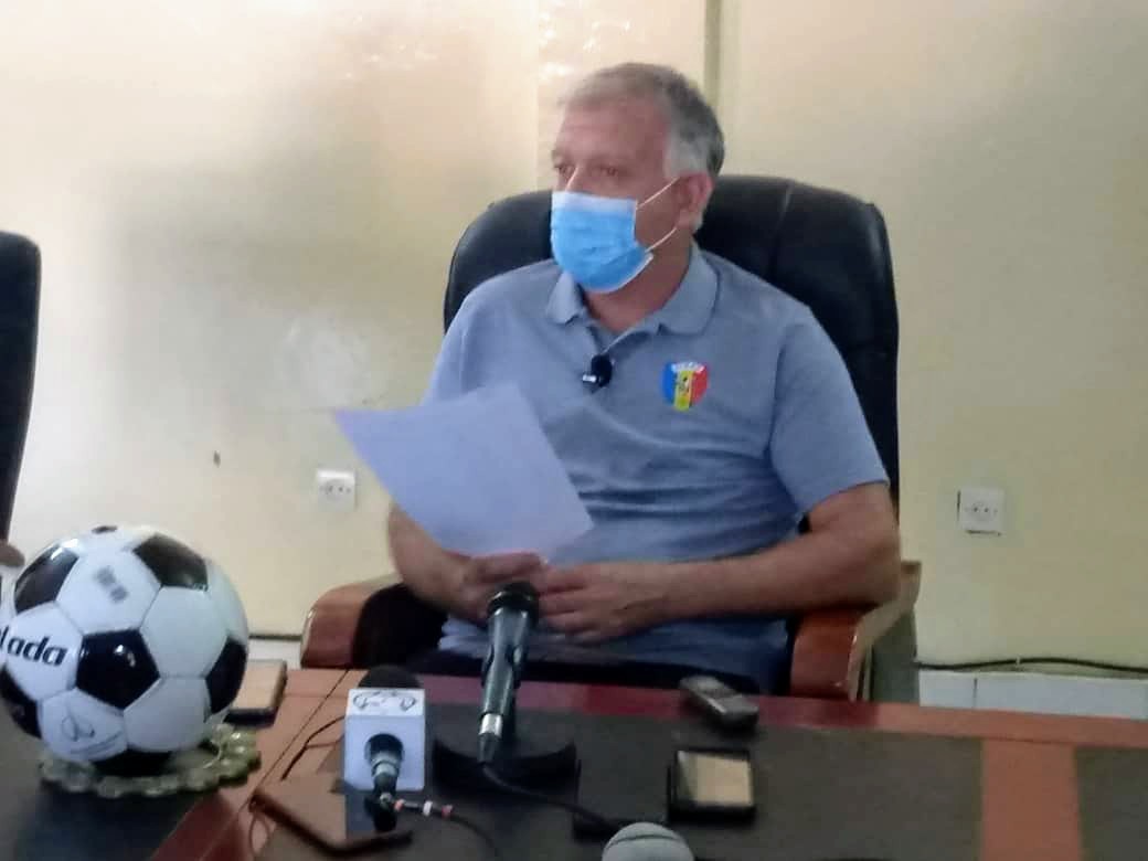 Tchad-Football : Emmanuel Tregoat dévoile la liste des 20 joueurs retenus pour les matchs  contre le Soudan