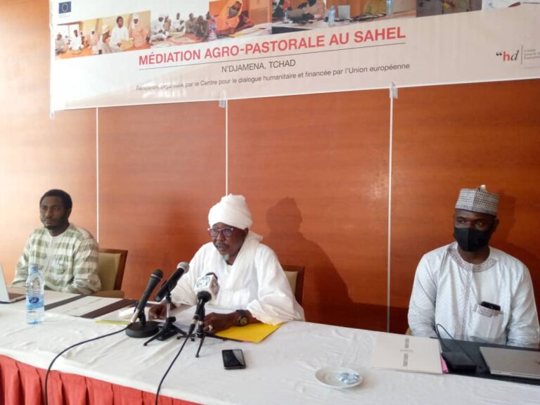 Tchad : Rencontre entre les acteurs impliqués dans la résolution des conflits agropastoraux