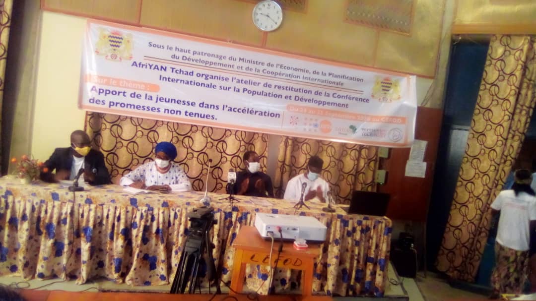 Tchad : Afriyan restitue les conclusions de la Conférence internationale sur la population et le développement