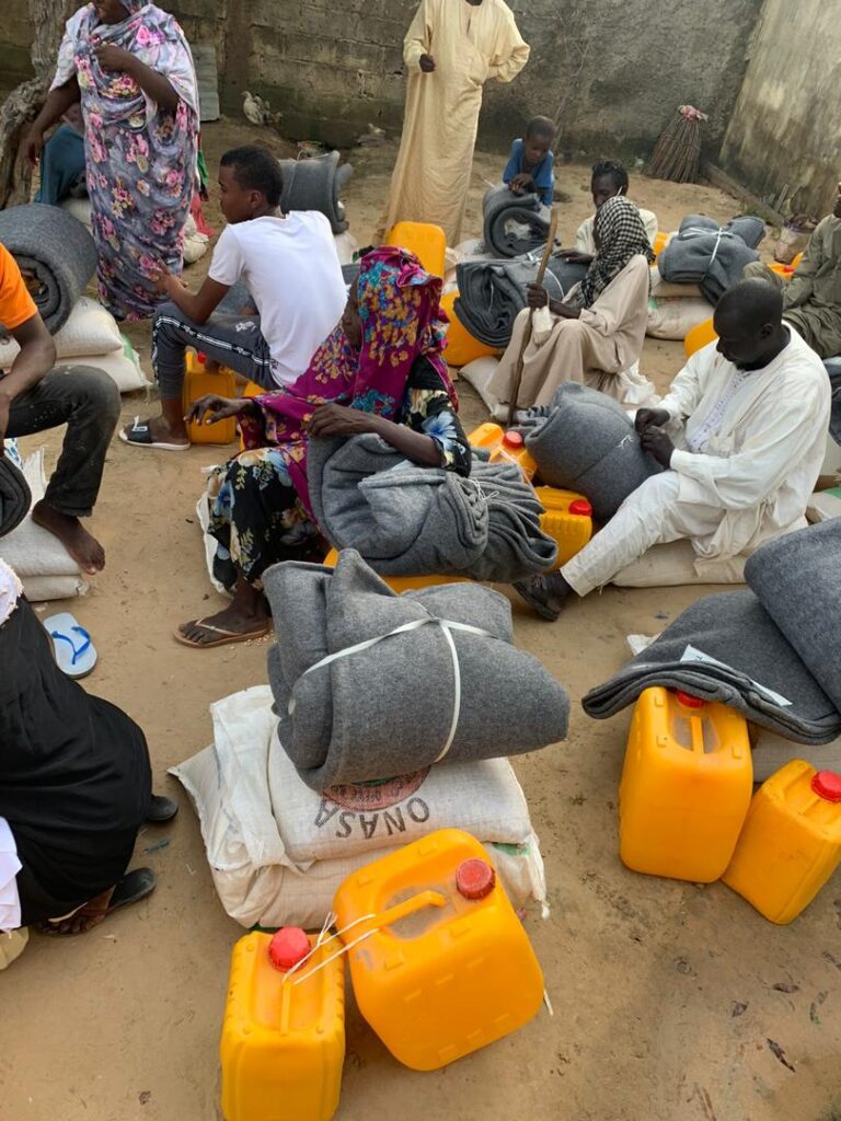 Tchad : l’Onasa continue d’assister les sinistrés des inondations à N’Djaména