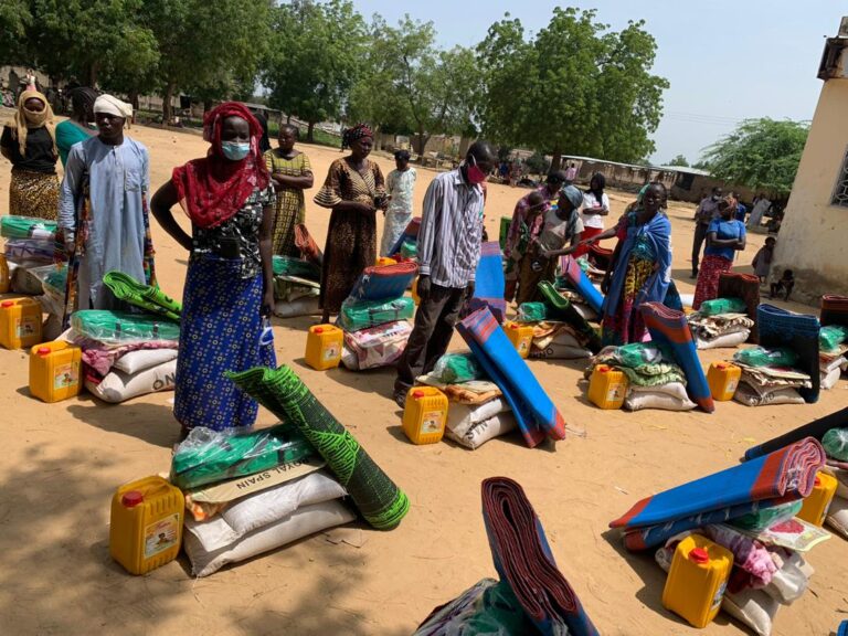 Tchad : Le gouvernement assiste les sinistrés du 9e arrondissement