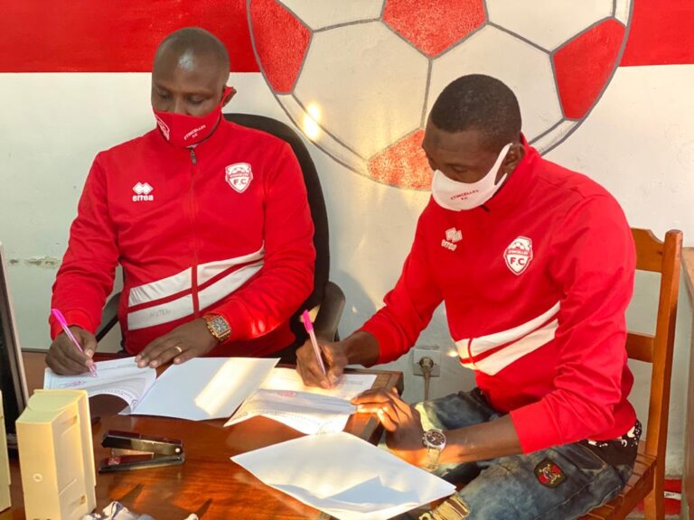 Football : L’international tchadien Hassan Brahim signe avec un club  rwandais