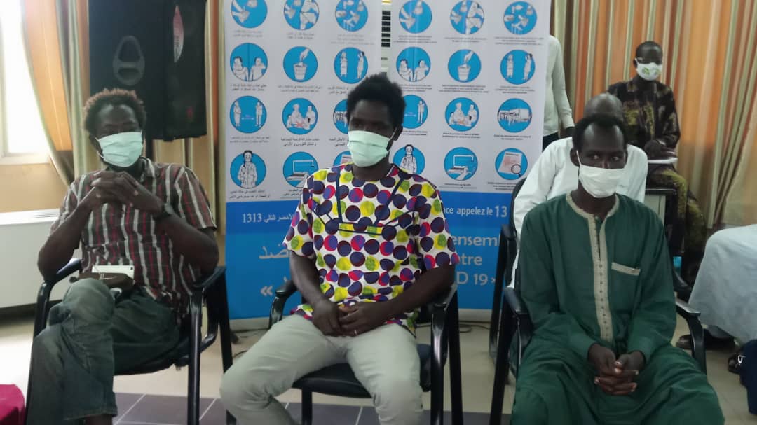 Tchad : Dr Besso et son équipe reçoivent les mérites de la nation