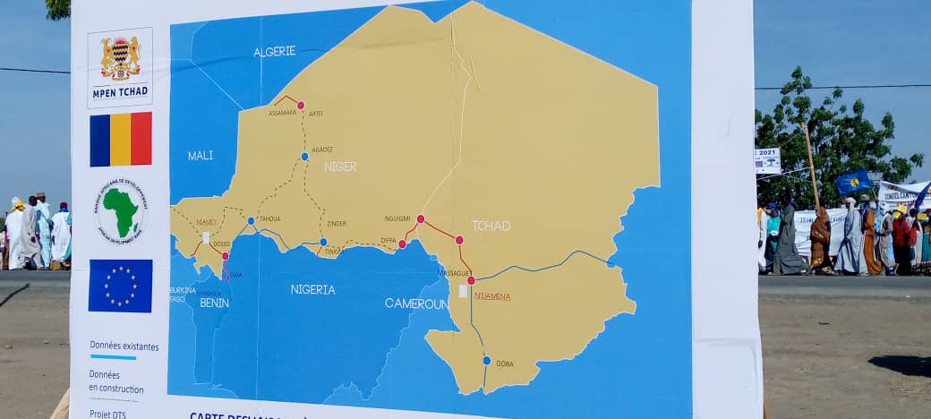 TICs : le Tchad s’apprête à lancer un projet de dorsale transsaharienne à fibre optique