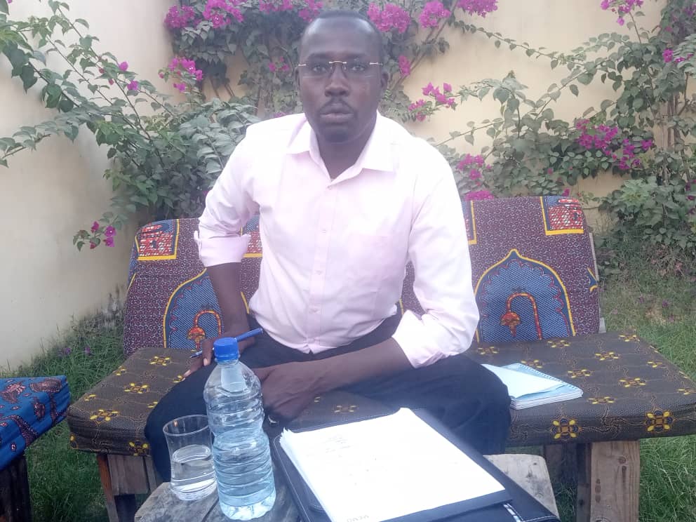 Tchad : Abdoulaye Moursal Abakar, un des candidats à la présidence du CNCJ dévoile son programme