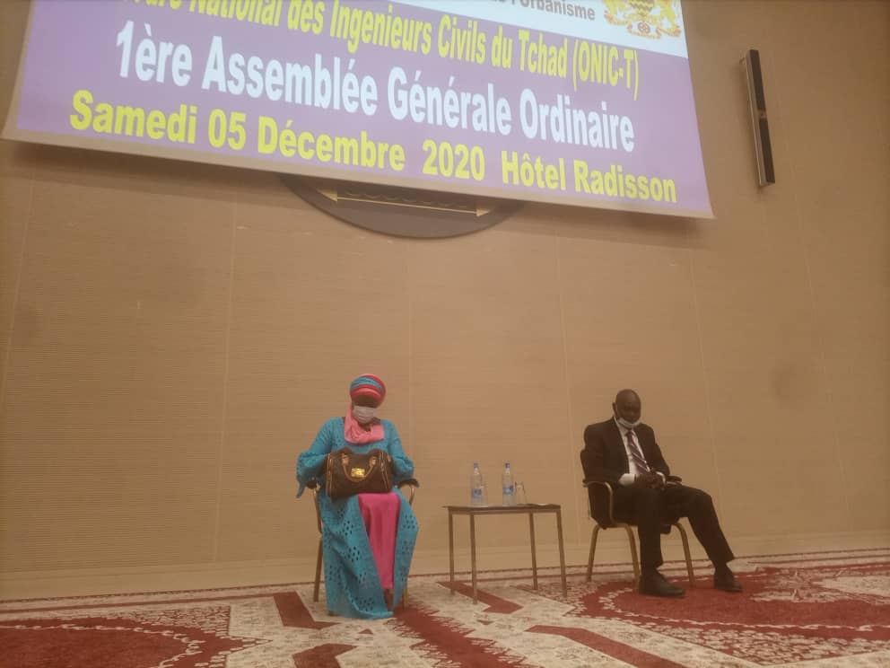 Tchad : l’Ordre national des ingénieurs civils tient sa première assemblée générale ordinaire