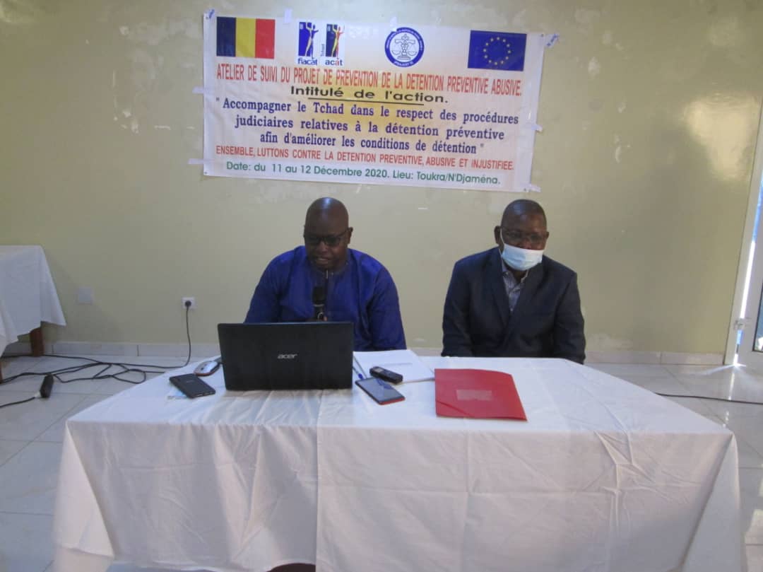 Tchad : Fin du projet de prévention de la détention préventive abusive