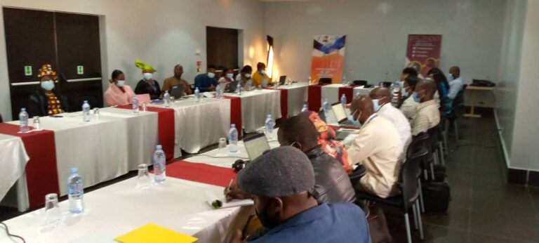 Tchad : des agents de plusieurs institutions en formation sur les méthodes et techniques d’archivage des documents