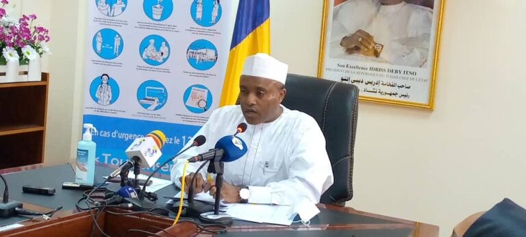 Coronavirus : “les habitants de N’Djamena ne sont pas confinés, c’est la ville qui est en isolement”, Abdoulaye Sabre Fadoul