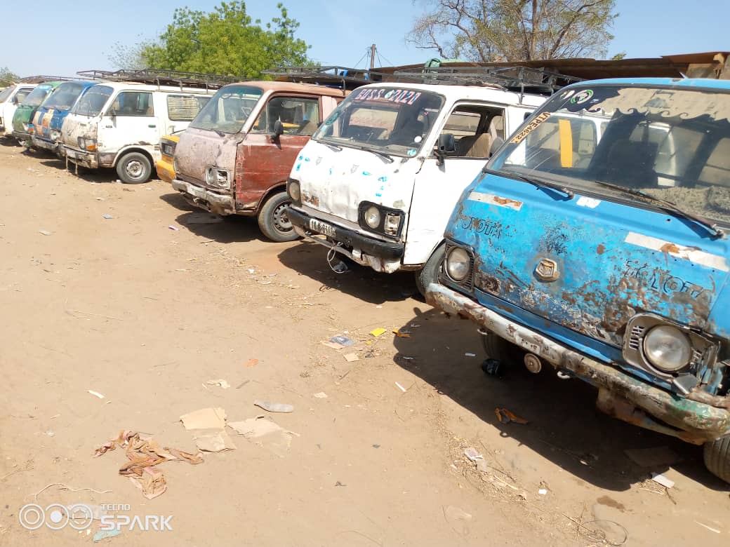 Confinement : Les bus et taxis autorisés à reprendre leurs activités à N’Djaména