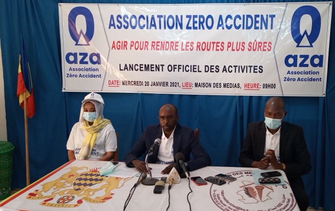 Tchad: l’association AZA naît pour lutter contre les accidents de la route