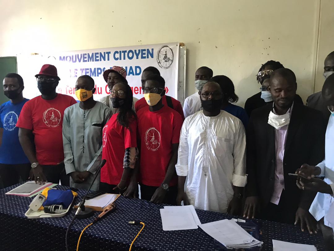 Tchad : le mouvement citoyen le Temps s’oppose à un 6e mandat du président Déby