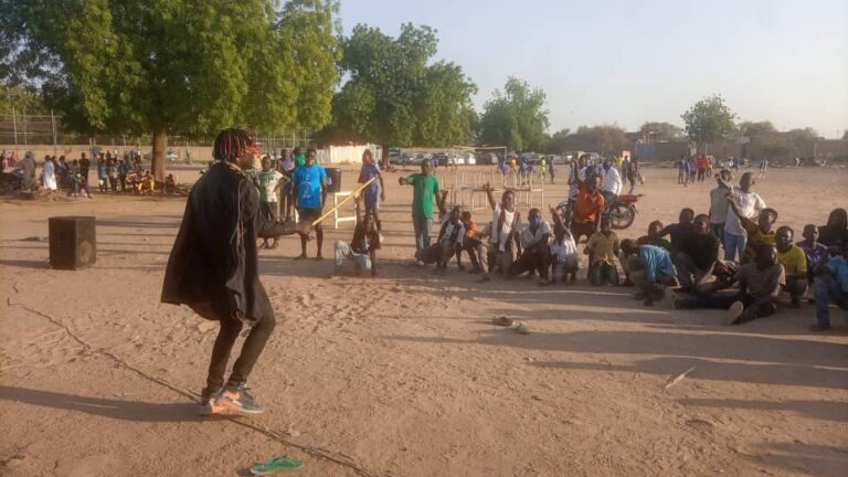 Tchad : les jeunes du centre Dakouna Espoir au rythme de ‘’la danse du Maréchal’’