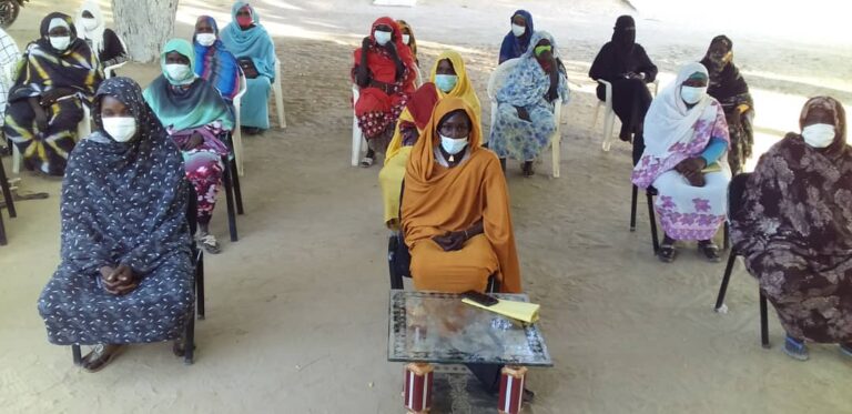 Des associations et groupements des femmes du Batha soutiennent la candidature du maréchal du Tchad
