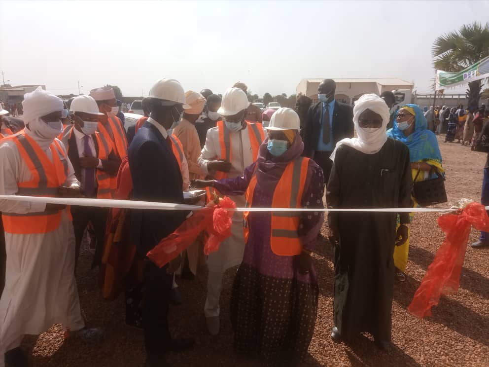 Tchad : une centrale thermique de 500kva inaugurée à Laï