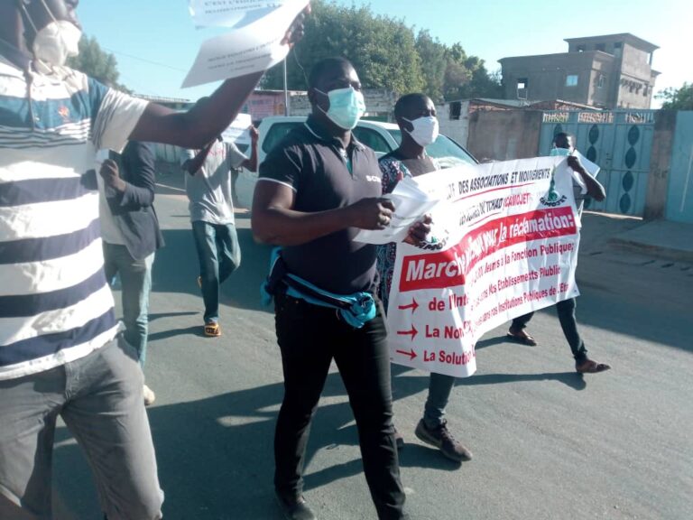 Tchad : la marche du CAMOJET dispersée par la police