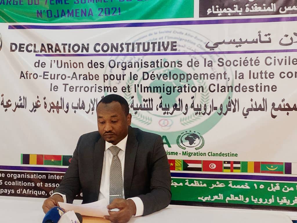 Une Union des organisations de la société civile Afro-euro-arabe pour appuyer le G5 Sahel