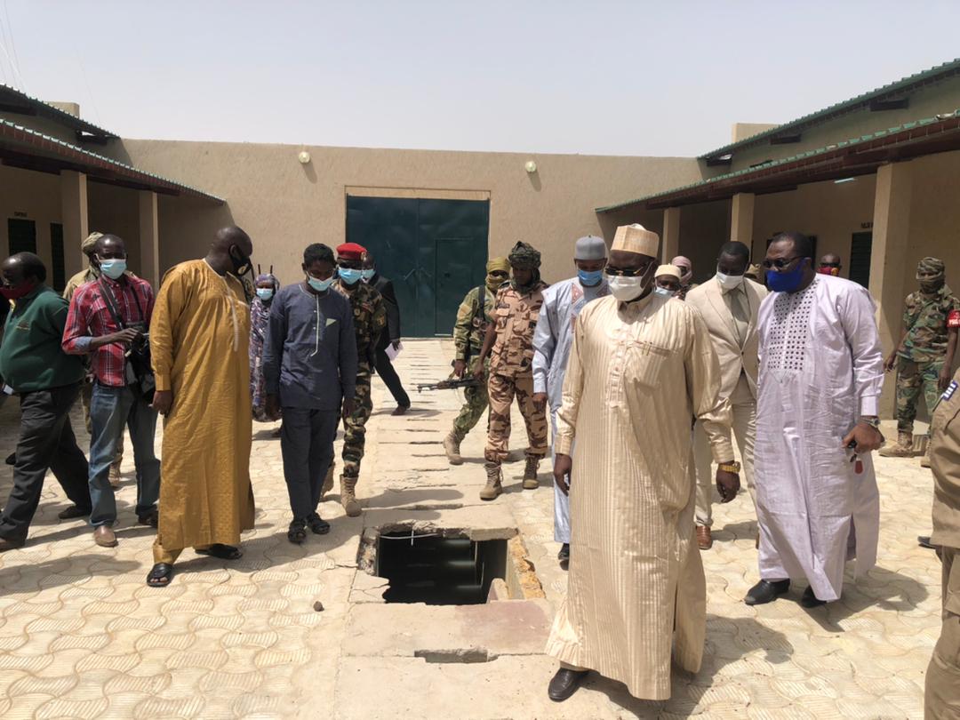Tchad : le ministre de la Justice en visite à la maison d’arrêt de Klessoum