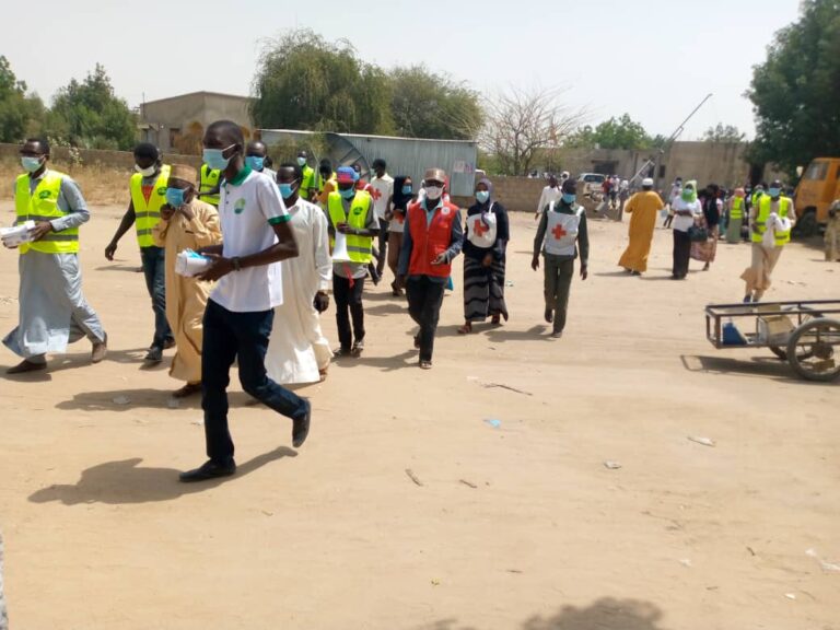 Tchad : la JADES lance une campagne de sensibilisation contre la Covid-19 dans le 4ème arrondissement