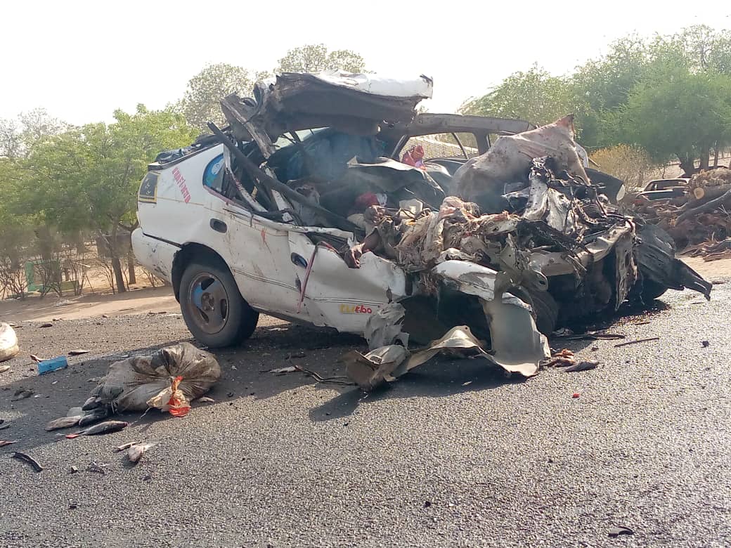 Urgent :  trois morts dans un accident à la sortie Nord de N’Djaména
