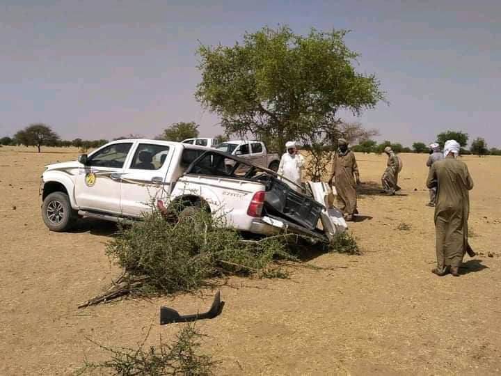 Un véhicule d’une mission du MPS percute un arbre dans le Batha
