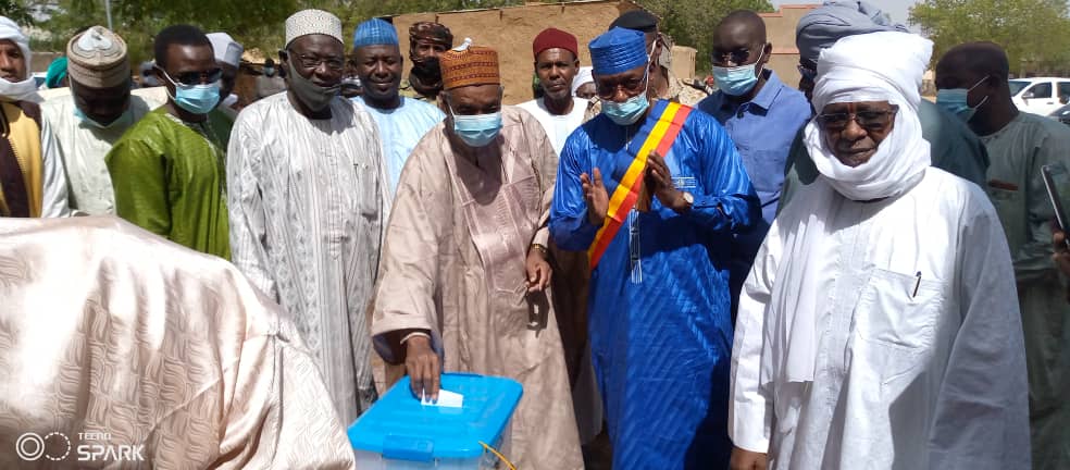 Présidentielle 2021 :  les opérations de vote ont  démarré dans la province du Batha