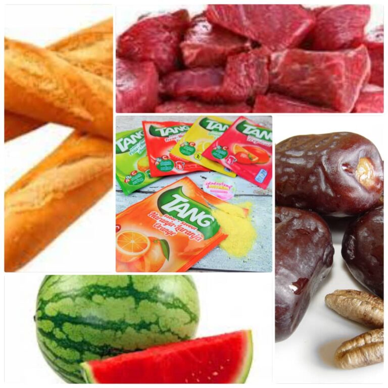 Ramadan : voici quelques aliments très prisés pendant ce mois de jeûne