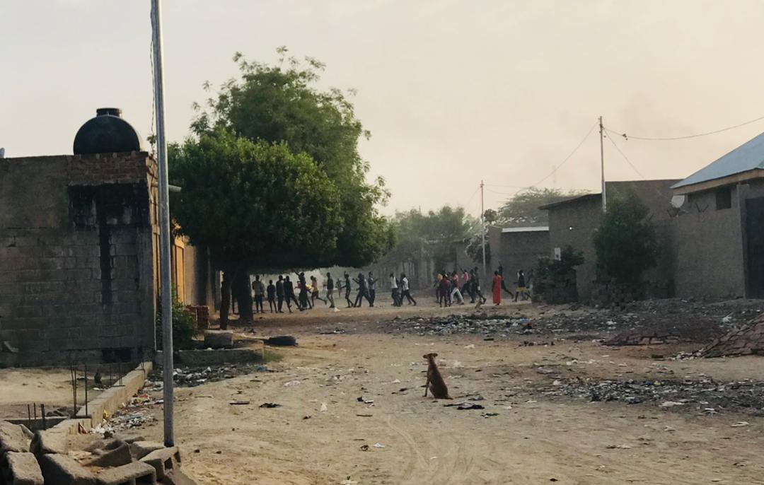 Tchad : la marche a commencé très tôt au quartier Gassi – Tchadinfos.com