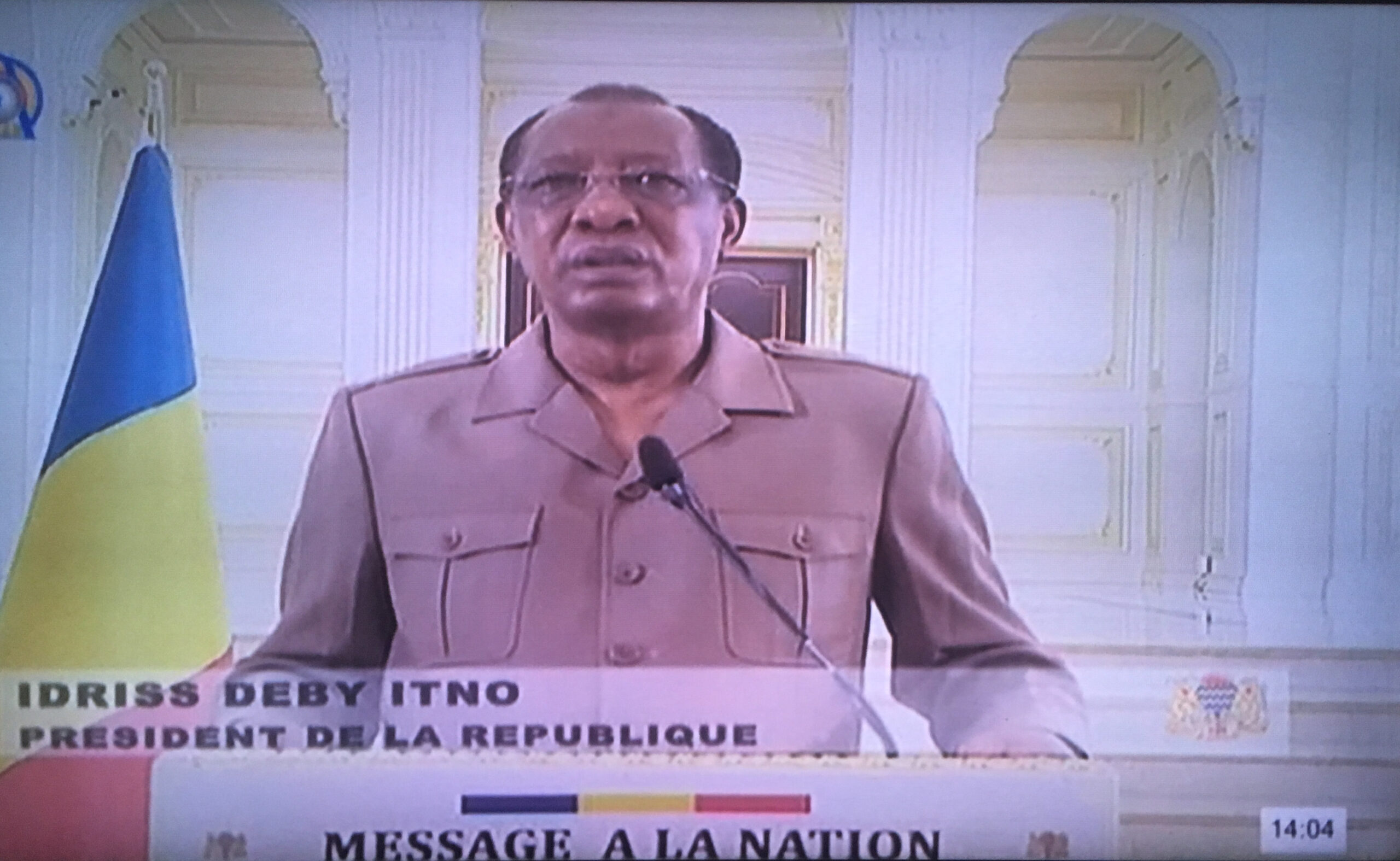 Coronavirus au Tchad : le président Déby n’exclut pas “le confinement total”