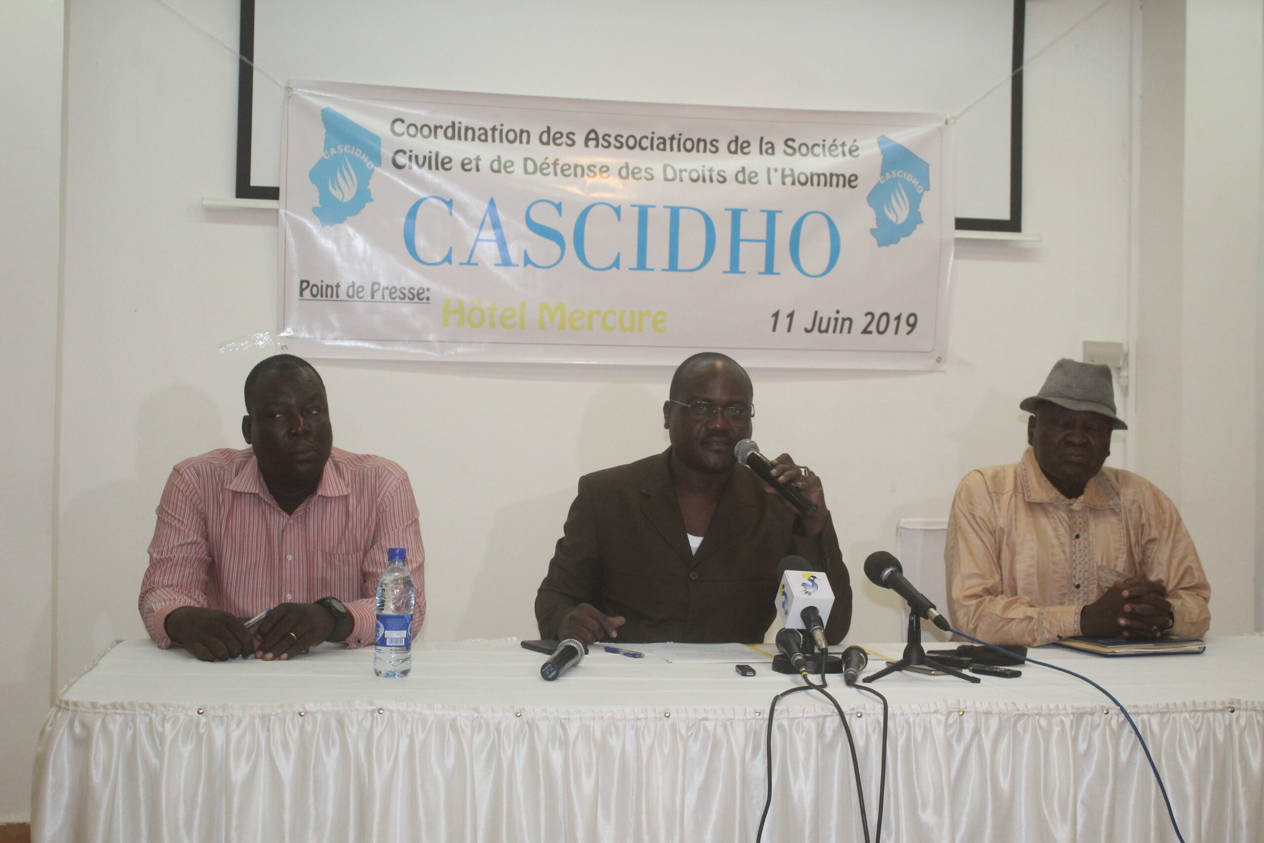 Tchad : “La Cascidho dit non à tout diktat d’une leçon de démocratie”, Mahamat Digadimbaye