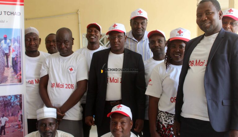 VIDÉO. La Croix Rouge du Tchad, 49 ans au service de la communauté