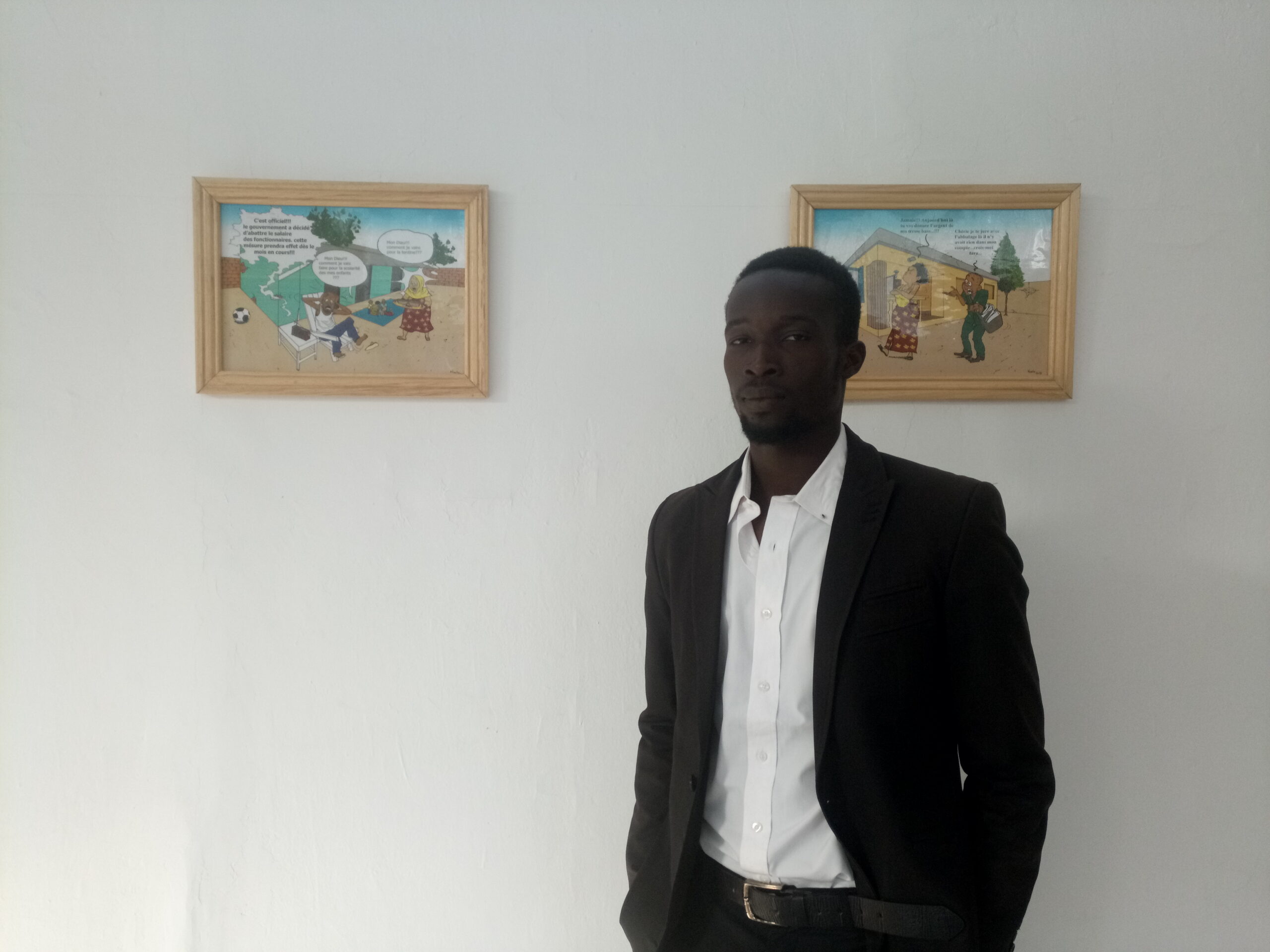 Tchad : le dessinateur Nasta ou l’élève qui a dépassé le maître