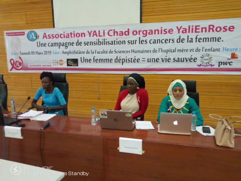 Tchad : “Yali en Rose”, une initiative pour lutter contre le cancer chez la femme
