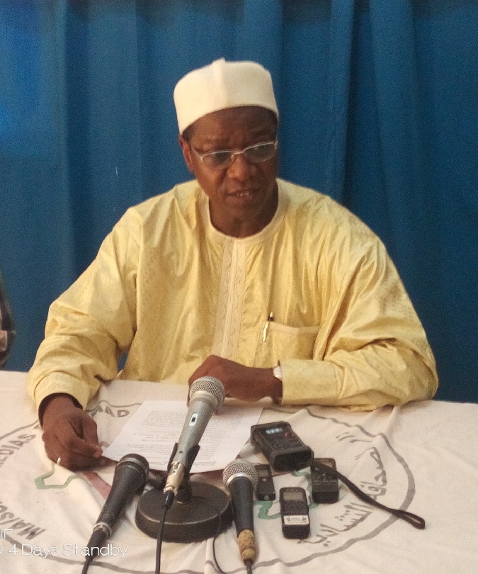 Tchad : « ces actions louables sont entreprises pour redonner à la presse tchadienne ses lettres de noblesse », Oumar Yaya
