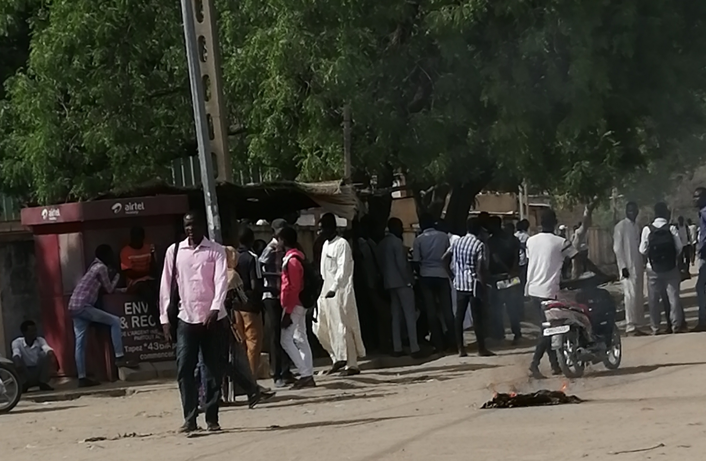 Tchad : les étudiants de l’université de N’Djamena boudent le nouveau  frais d’inscription
