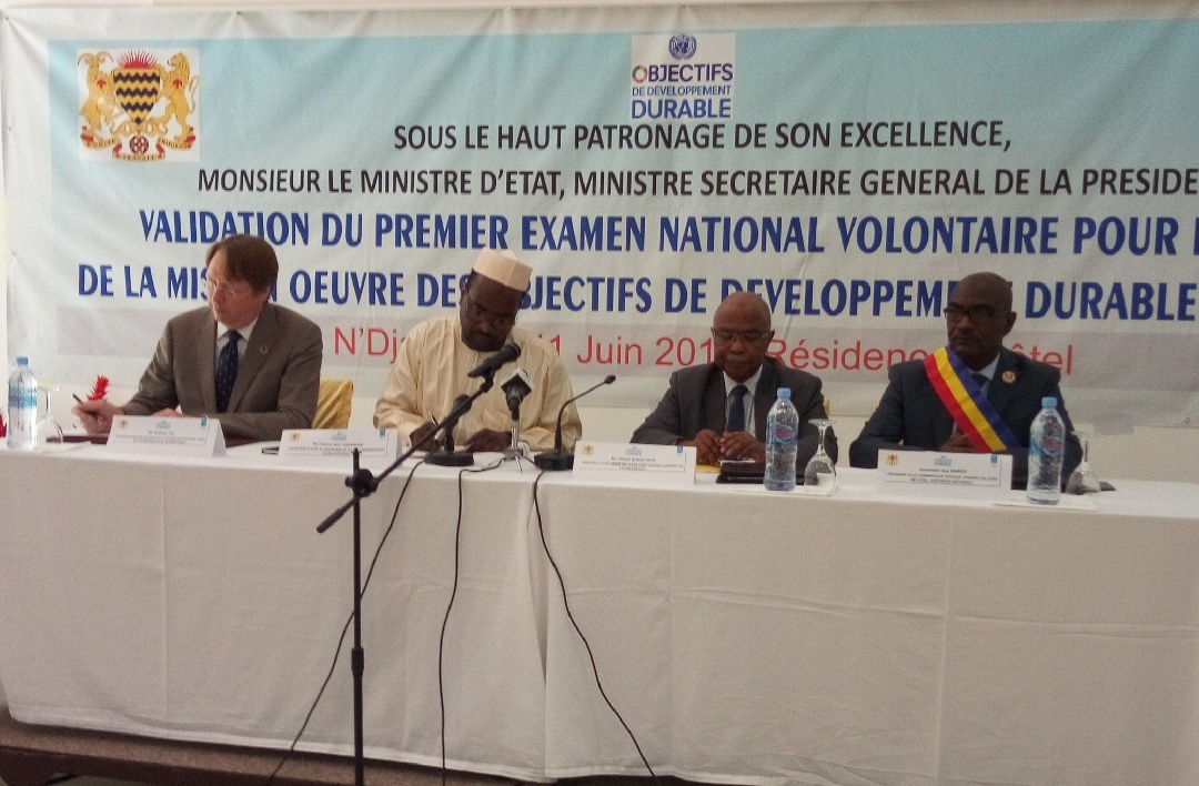 Le Tchad valide son premier examen national volontaire sur la mise en œuvre des ODD
