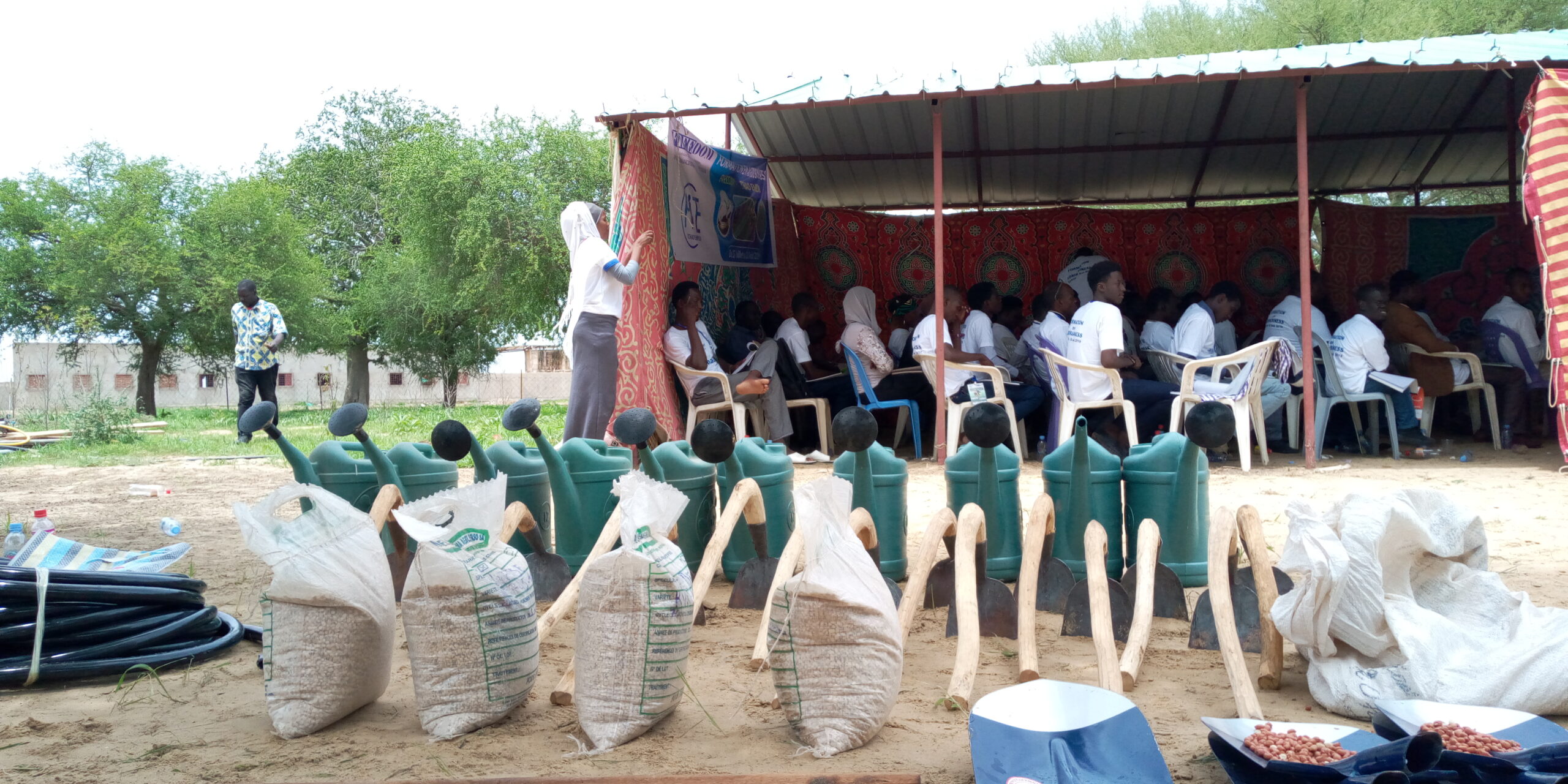 Tchad : 50 jeunes sans emploi et étudiants formés en agro-business