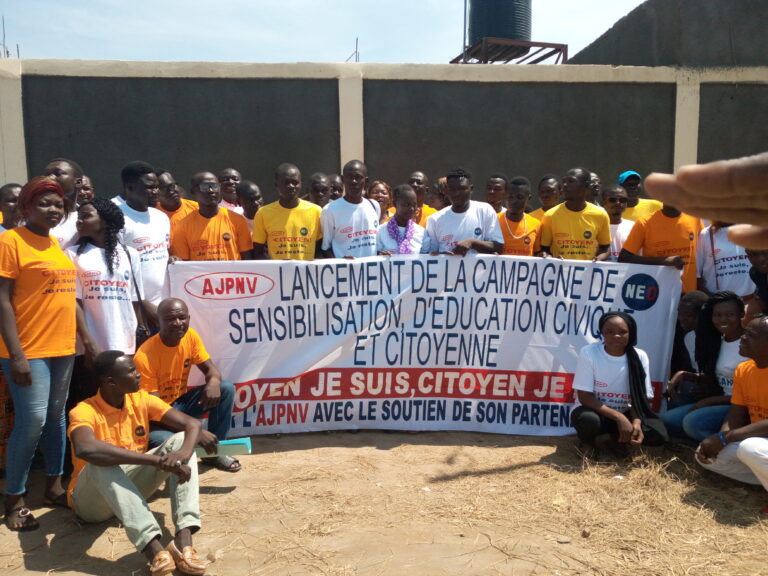 Tchad : l’AJPNV sensibilise les jeunes sur les échéances électorales à venir