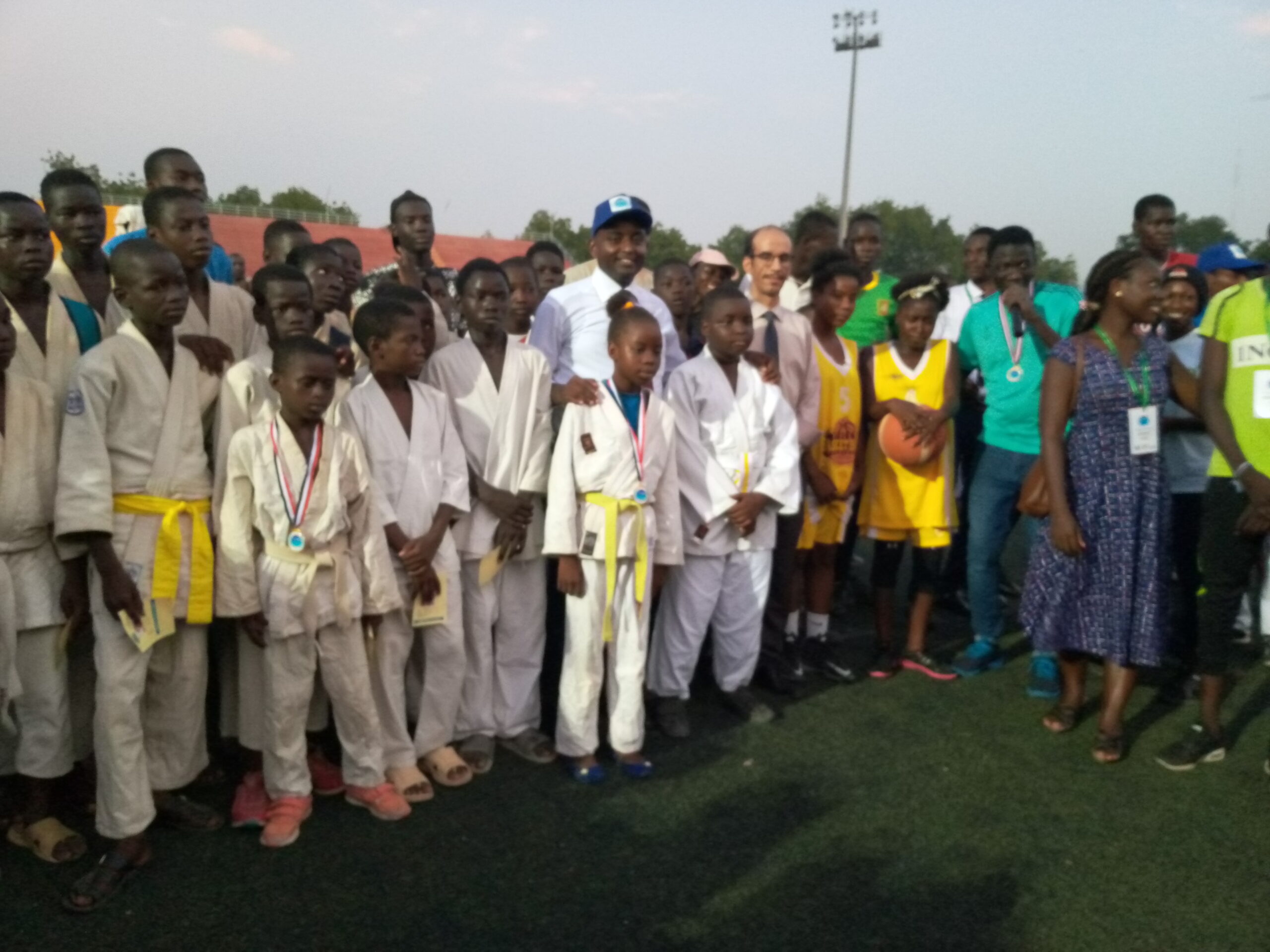 Tchad : Young Diplomats célèbre la journée de la paix à travers le sport